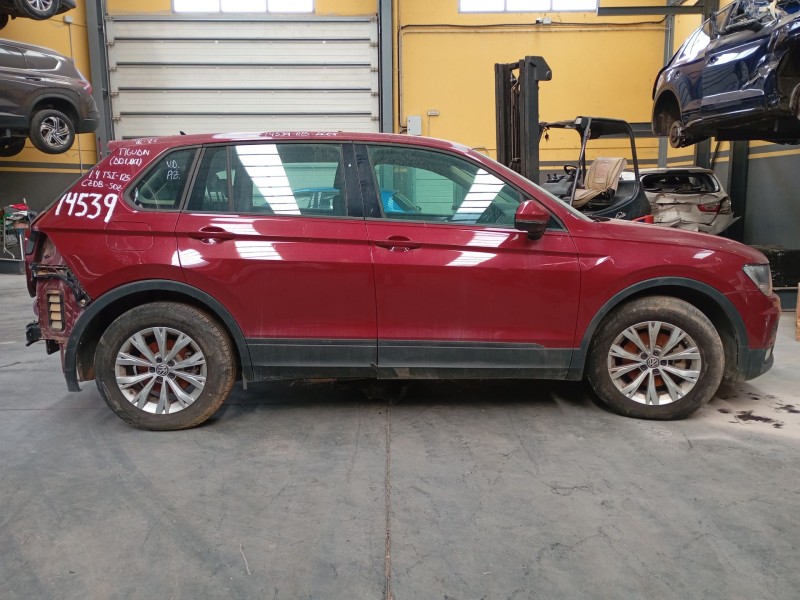 volkswagen tiguan (ad1, ax1) del año 2017