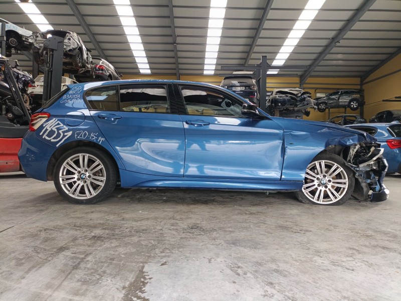 bmw 1 (f20) del año 2017