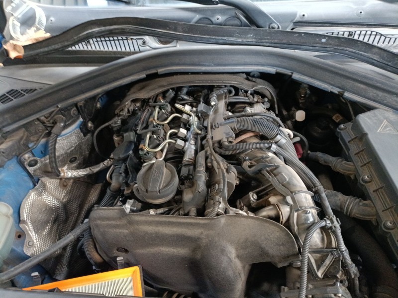 bmw 1 (f20) del año 2017