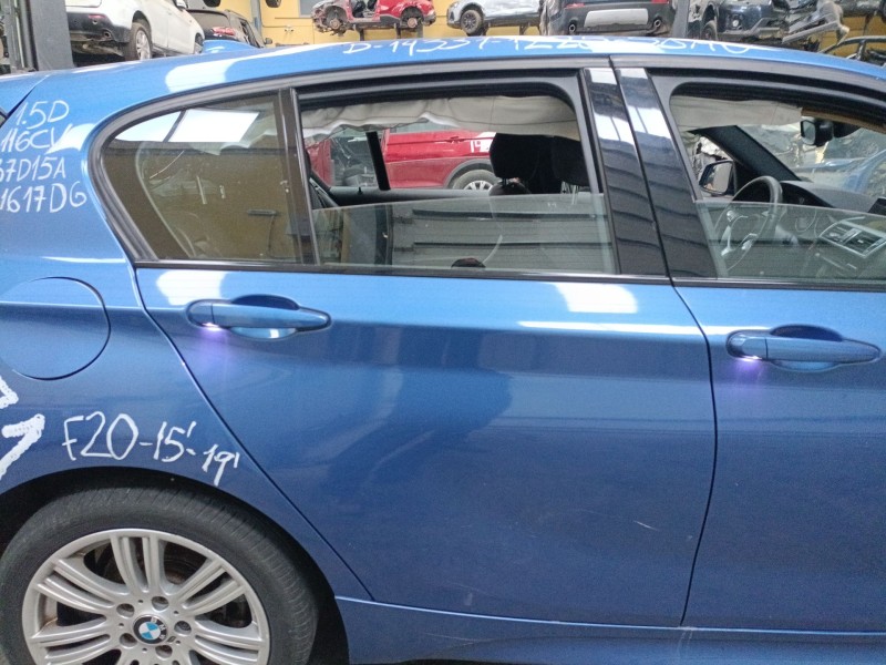 Recambio de puerta trasera derecha para bmw 1 (f20) 116 d referencia OEM IAM   