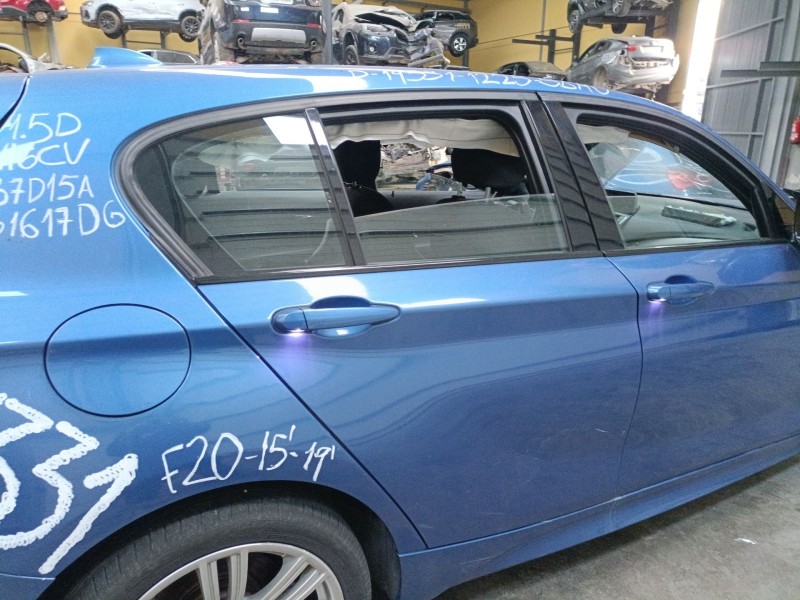 Recambio de puerta trasera derecha para bmw 1 (f20) 116 d referencia OEM IAM   