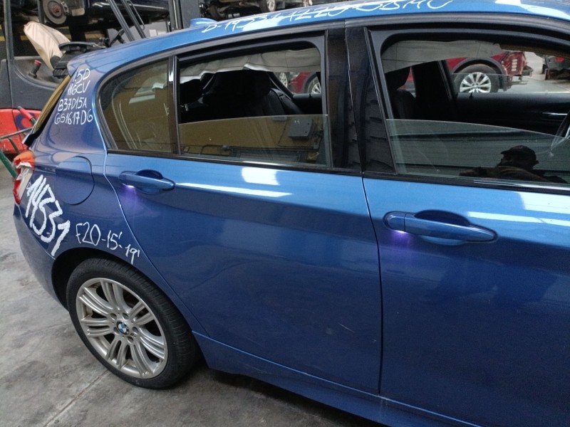Recambio de puerta trasera derecha para bmw 1 (f20) 116 d referencia OEM IAM   