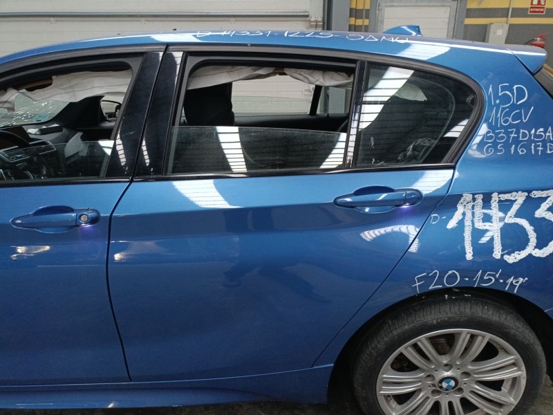 Recambio de puerta trasera izquierda para bmw 1 (f20) 116 d referencia OEM IAM   