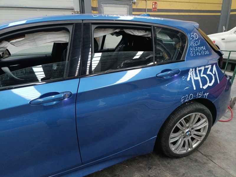 Recambio de puerta trasera izquierda para bmw 1 (f20) 116 d referencia OEM IAM   