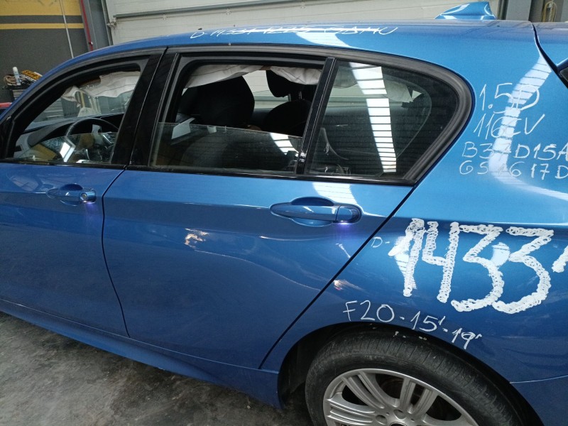 Recambio de puerta trasera izquierda para bmw 1 (f20) 116 d referencia OEM IAM   