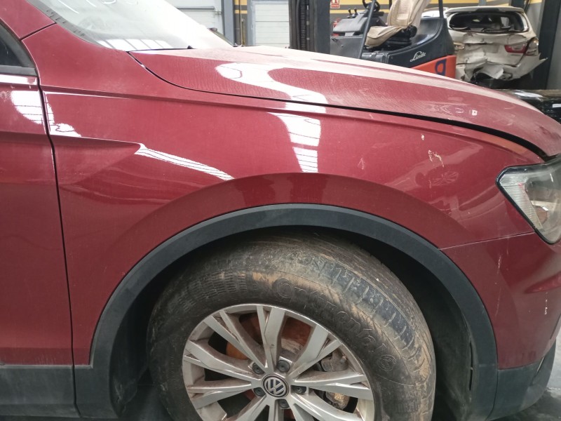 Recambio de aleta delantera derecha para volkswagen tiguan (ad1, ax1) 1.4 tsi referencia OEM IAM   