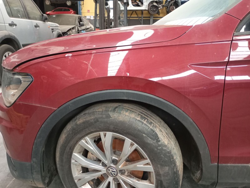 Recambio de aleta delantera izquierda para volkswagen tiguan (ad1, ax1) 1.4 tsi referencia OEM IAM   