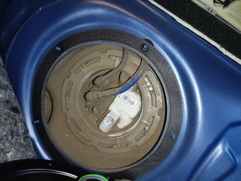 Recambio de aforador para bmw 1 (f20) 116 d referencia OEM IAM 734406706 0580204029 