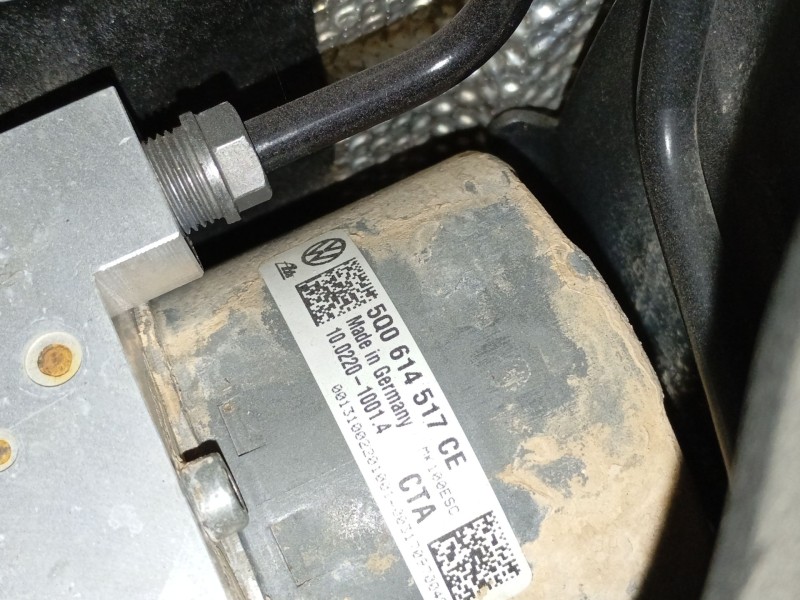 Recambio de abs para volkswagen tiguan (ad1, ax1) 1.4 tsi referencia OEM IAM 5Q0614517CE  