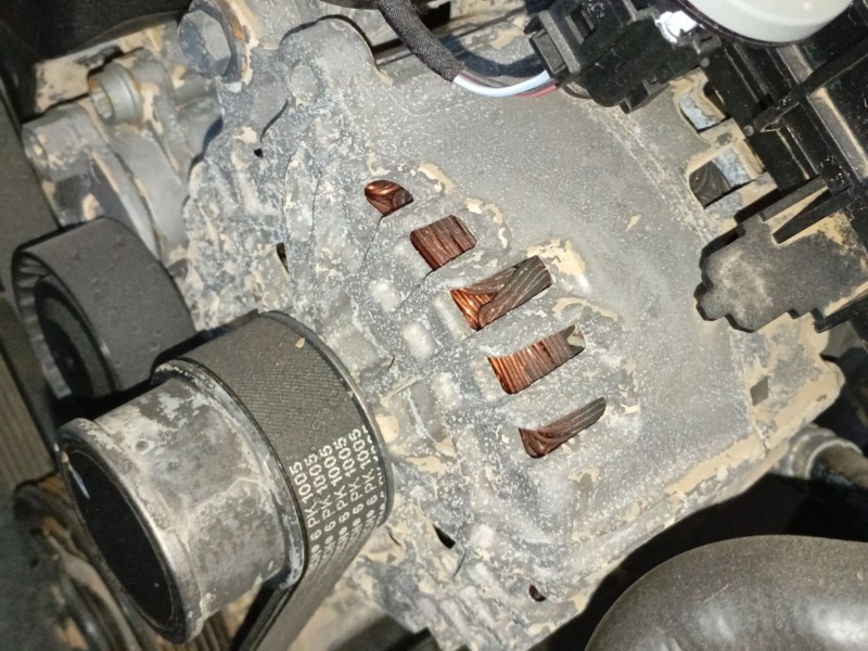 Recambio de alternador para volkswagen tiguan (ad1, ax1) 1.4 tsi referencia OEM IAM   