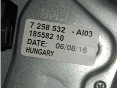 Recambio de motor limpia trasero para bmw 1 (f20) 116 d referencia OEM IAM 7258532 18558210  2