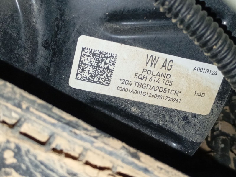 Recambio de servofreno para volkswagen tiguan (ad1, ax1) 1.4 tsi referencia OEM IAM 5QH614105  