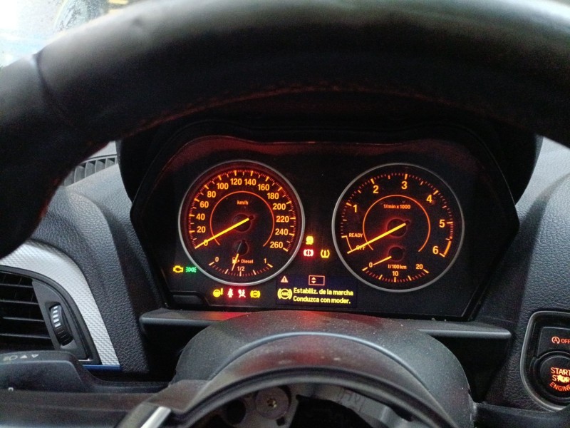 Recambio de cuadro instrumentos para bmw 1 (f20) 116 d referencia OEM IAM   