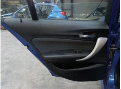 Recambio de guarnecido puerta trasera izquierda para bmw 1 (f20) 116 d referencia OEM IAM   