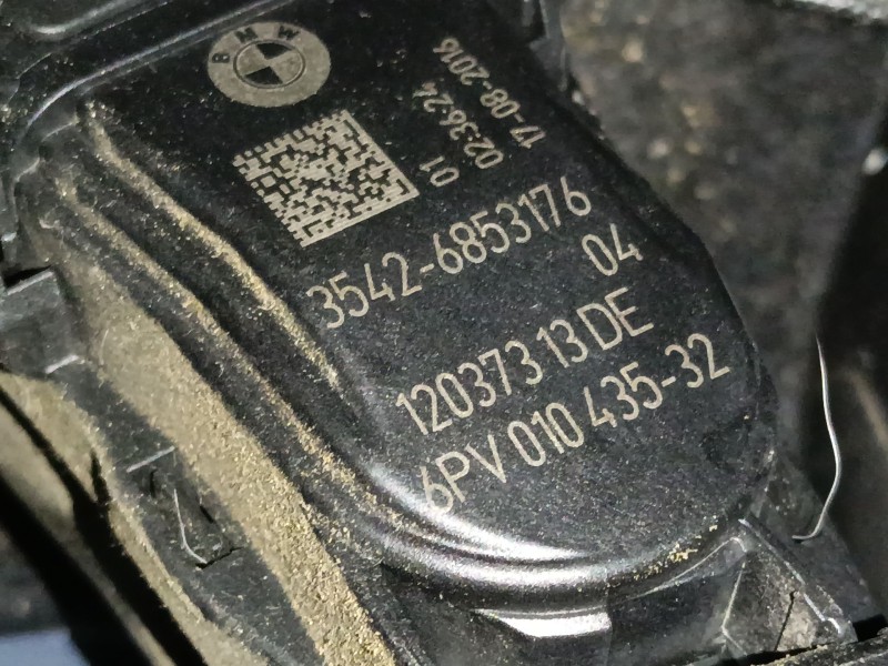Recambio de pedal acelerador para bmw 1 (f20) 116 d referencia OEM IAM 6853176 6PVO10435-32 