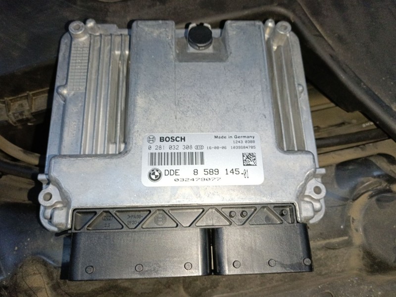 Recambio de centralita motor uce para bmw 1 (f20) 116 d referencia OEM IAM DDE8589145- B2810323088116-08-061039s84785 