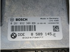 Recambio de centralita motor uce para bmw 1 (f20) 116 d referencia OEM IAM DDE8589145- B2810323088116-08-061039s84785  2