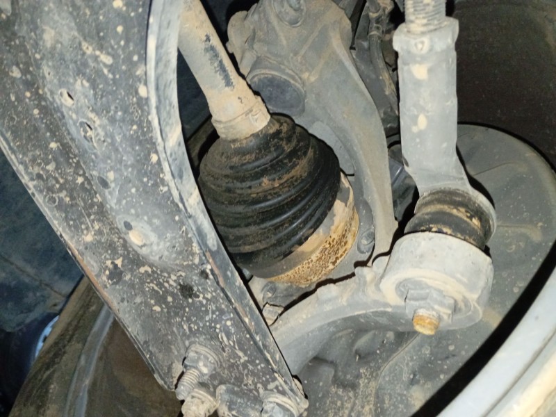 Recambio de mangueta delantera derecha para volkswagen tiguan (ad1, ax1) 1.4 tsi referencia OEM IAM   