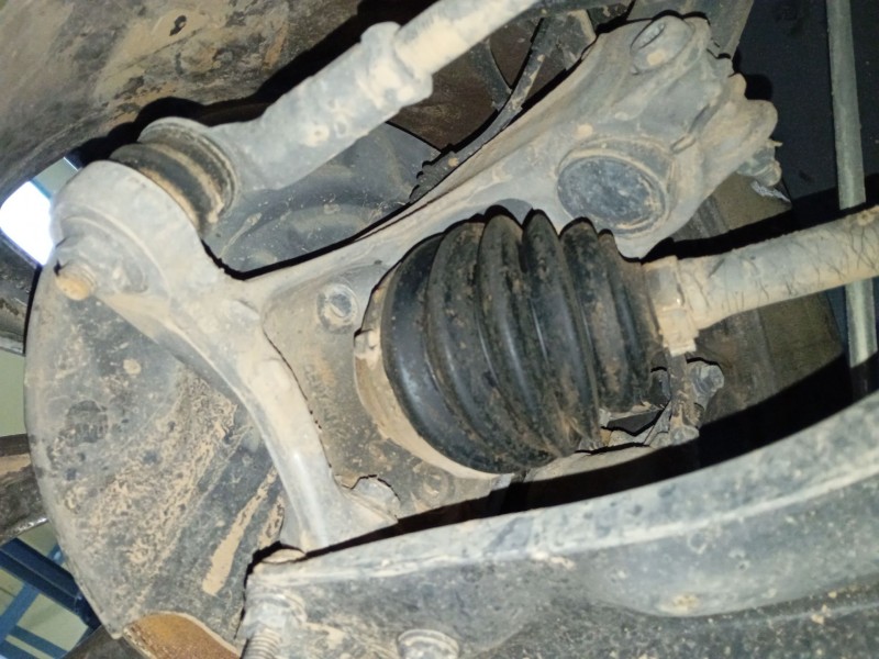 Recambio de mangueta delantera izquierda para volkswagen tiguan (ad1, ax1) 1.4 tsi referencia OEM IAM   