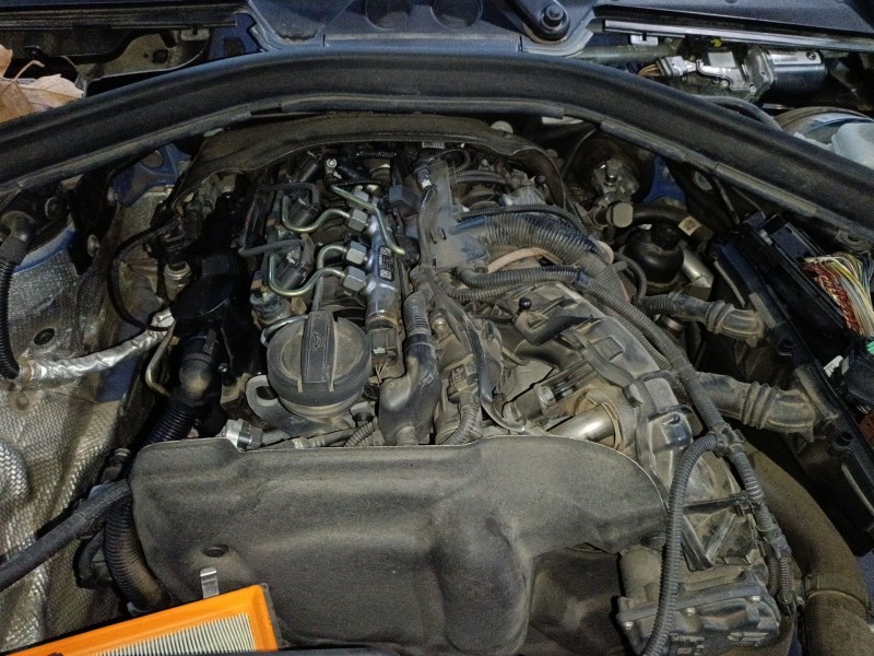 Recambio de motor completo para bmw 1 (f20) 116 d referencia OEM IAM   