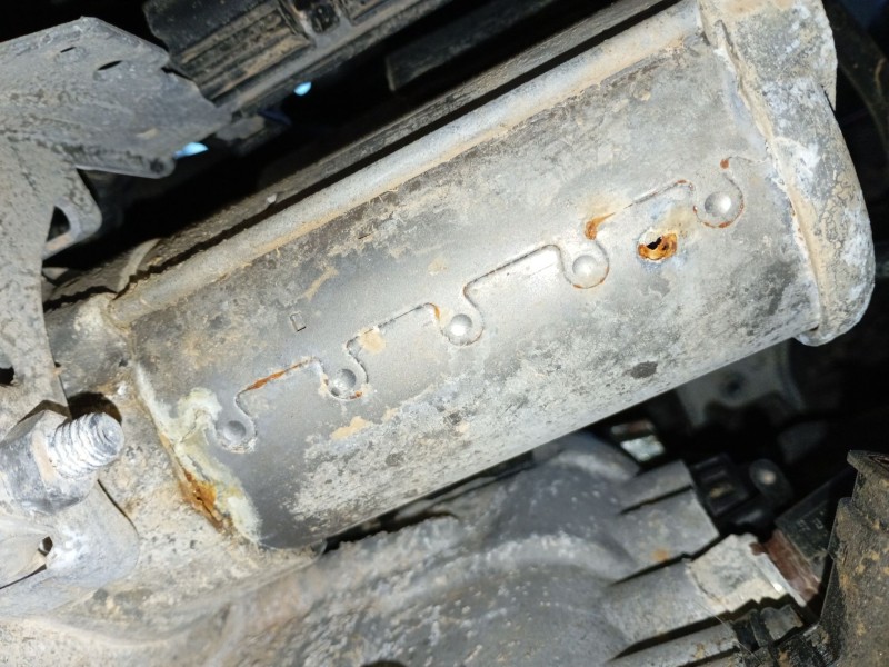 Recambio de motor arranque para volkswagen tiguan (ad1, ax1) 1.4 tsi referencia OEM IAM   