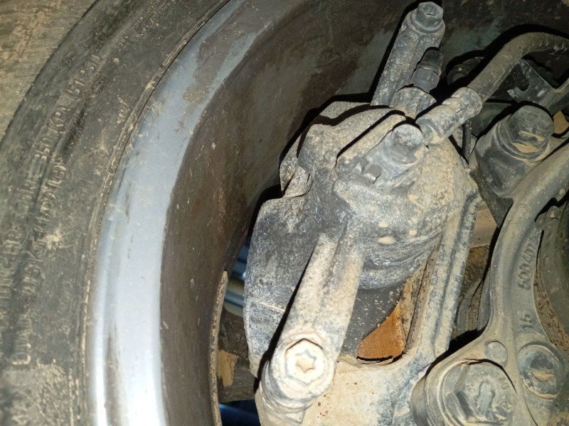 Recambio de pinza freno delantera derecha para volkswagen tiguan (ad1, ax1) 1.4 tsi referencia OEM IAM   