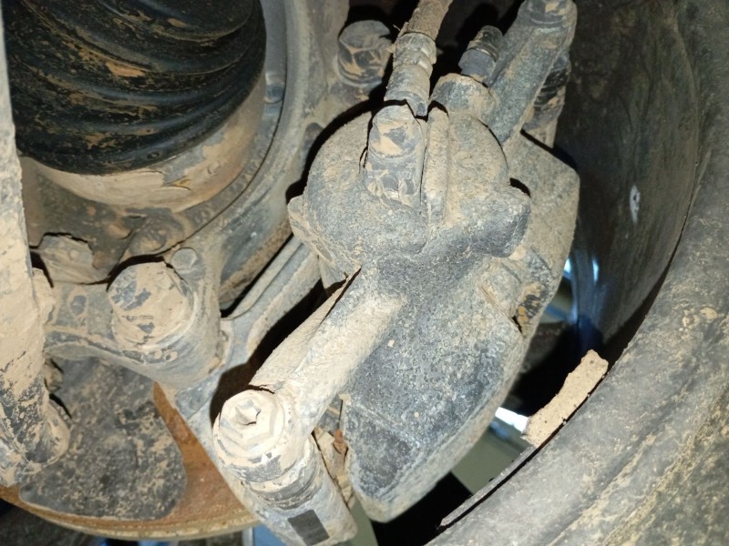 Recambio de pinza freno delantera izquierda para volkswagen tiguan (ad1, ax1) 1.4 tsi referencia OEM IAM   