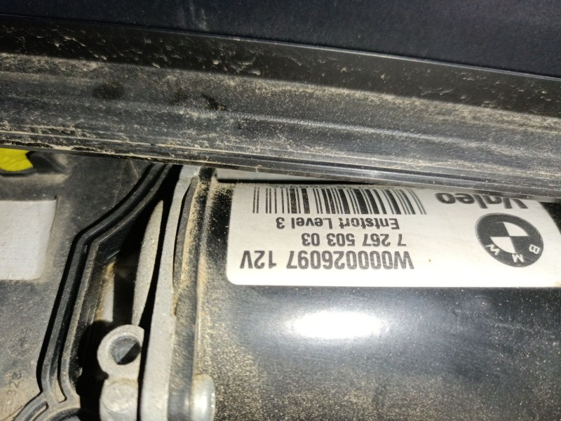 Recambio de motor limpia delantero para bmw 1 (f20) 116 d referencia OEM IAM   
