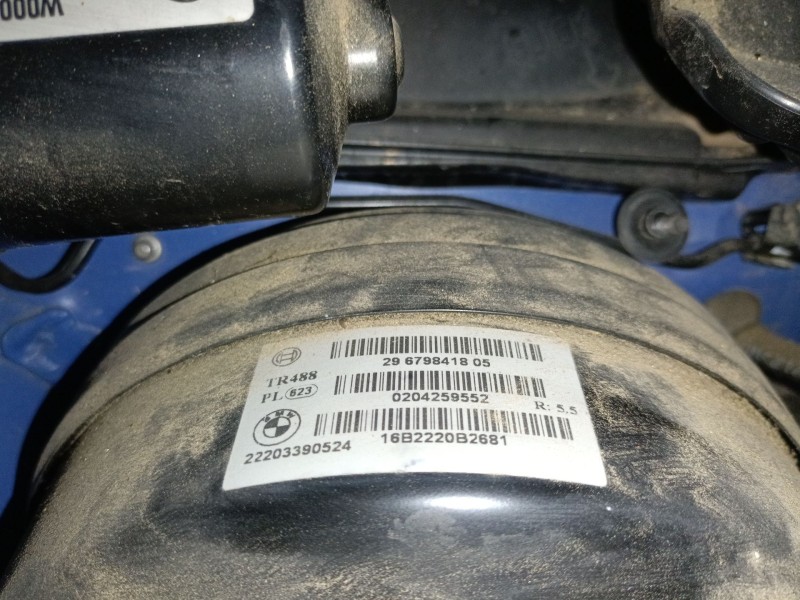 Recambio de servofreno para bmw 1 (f20) 116 d referencia OEM IAM 29679841805 0204259552 