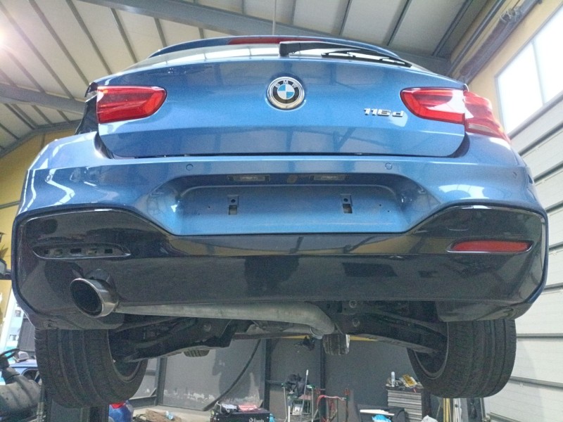 Recambio de paragolpes trasero para bmw 1 (f20) 116 d referencia OEM IAM   