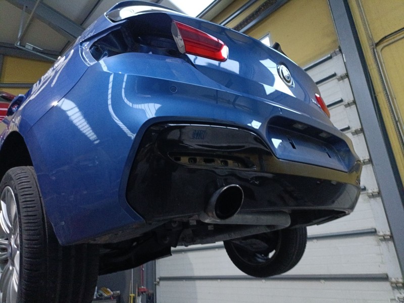 Recambio de paragolpes trasero para bmw 1 (f20) 116 d referencia OEM IAM   