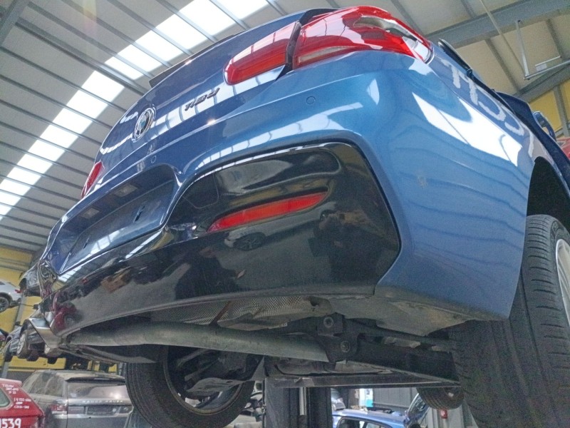 Recambio de paragolpes trasero para bmw 1 (f20) 116 d referencia OEM IAM   