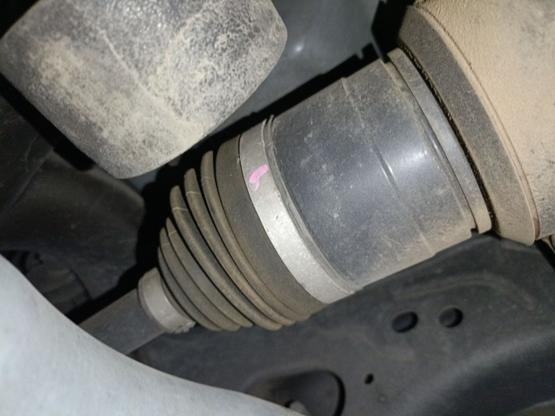 Recambio de transmision trasera derecha para bmw 1 (f20) 116 d referencia OEM IAM   