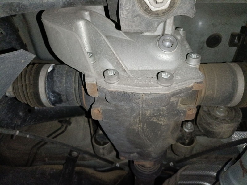 Recambio de transmision central para bmw 1 (f20) 116 d referencia OEM IAM   