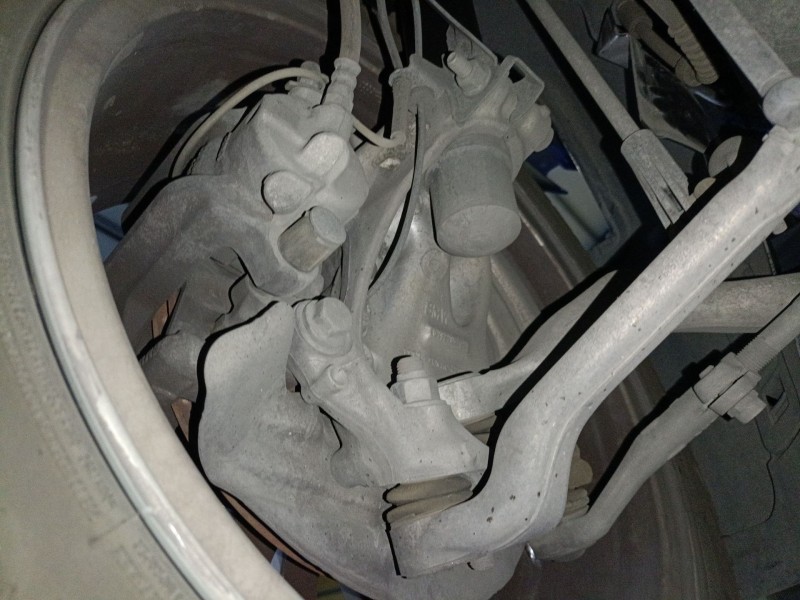 Recambio de mangueta delantera izquierda para bmw 1 (f20) 116 d referencia OEM IAM   