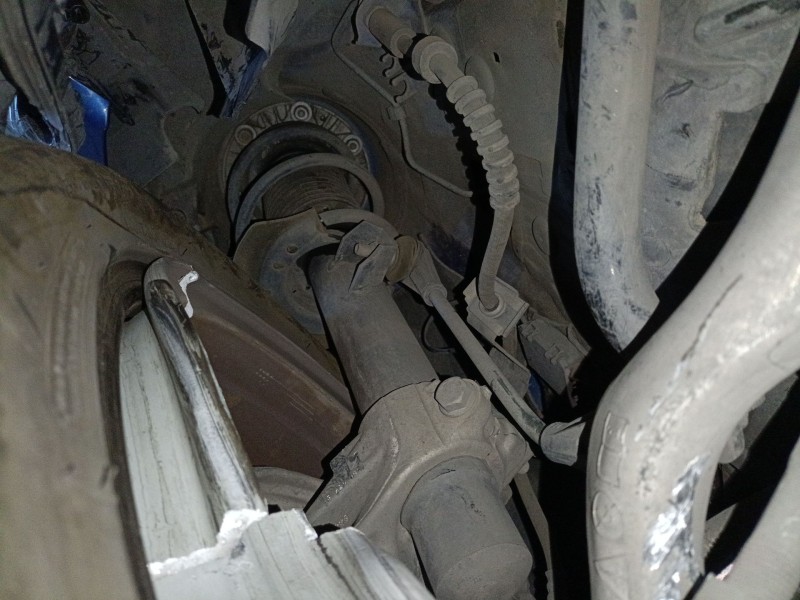 Recambio de amortiguador delantero derecho para bmw 1 (f20) 116 d referencia OEM IAM   