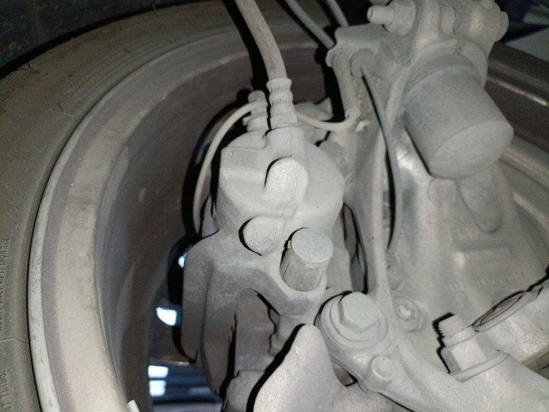 Recambio de pinza freno delantera izquierda para bmw 1 (f20) 116 d referencia OEM IAM   