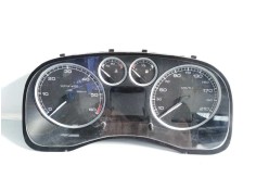 Recambio de cuadro instrumentos para peugeot 307 break / sw (s1) sw pack referencia OEM IAM 9655476580  