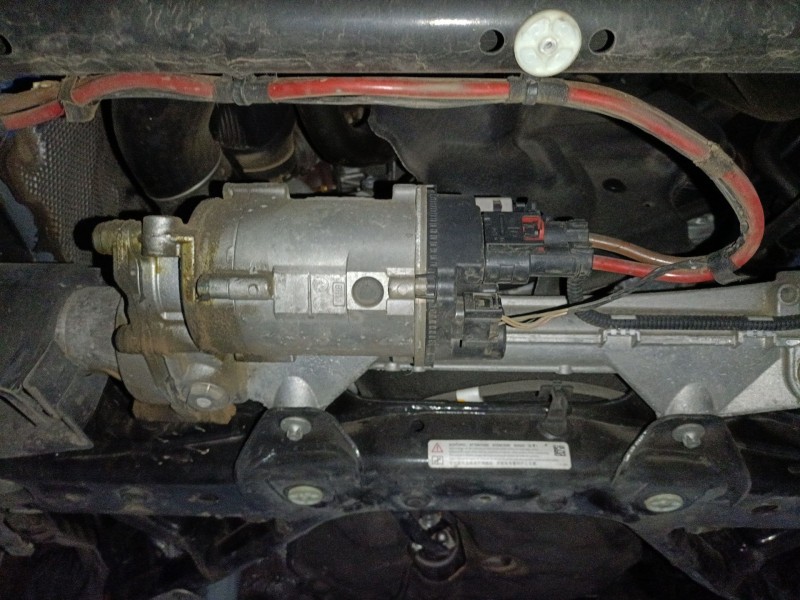 Recambio de cremallera direccion para bmw 1 (f20) 116 d referencia OEM IAM   