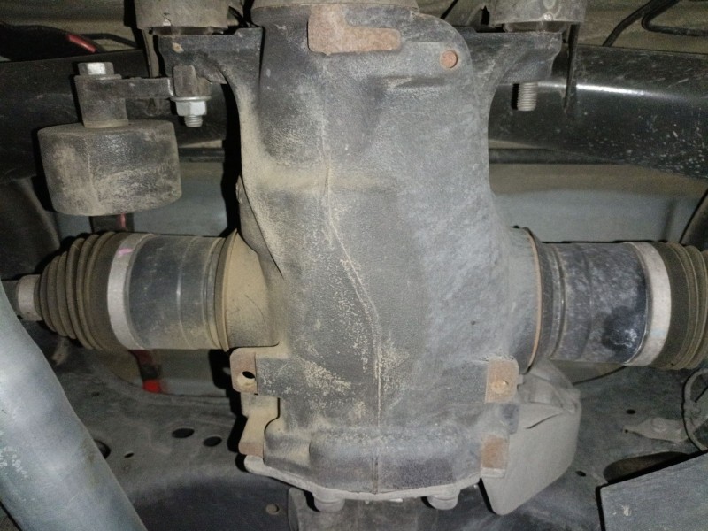 Recambio de diferencial trasero para bmw 1 (f20) 116 d referencia OEM IAM   