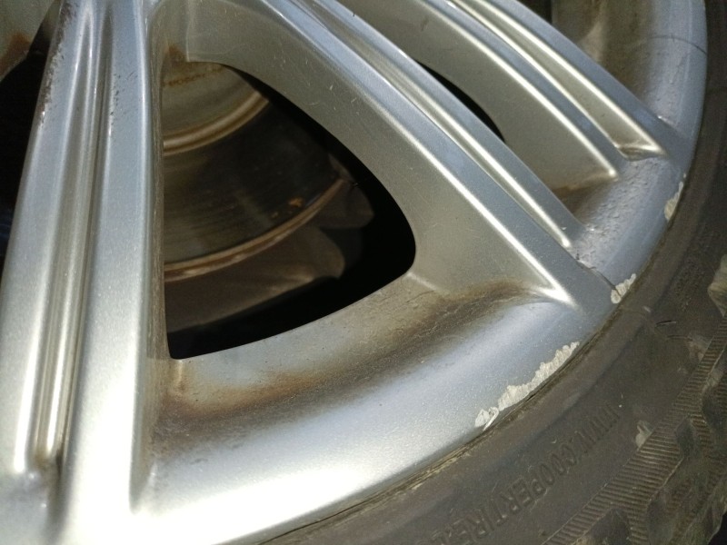 Recambio de llanta para bmw 1 (f20) 116 d referencia OEM IAM 245/40/17  