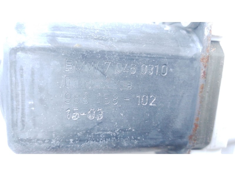 Recambio de elevalunas delantero izquierdo para bmw 4 coupé (f32, f82) 420 d referencia OEM IAM   