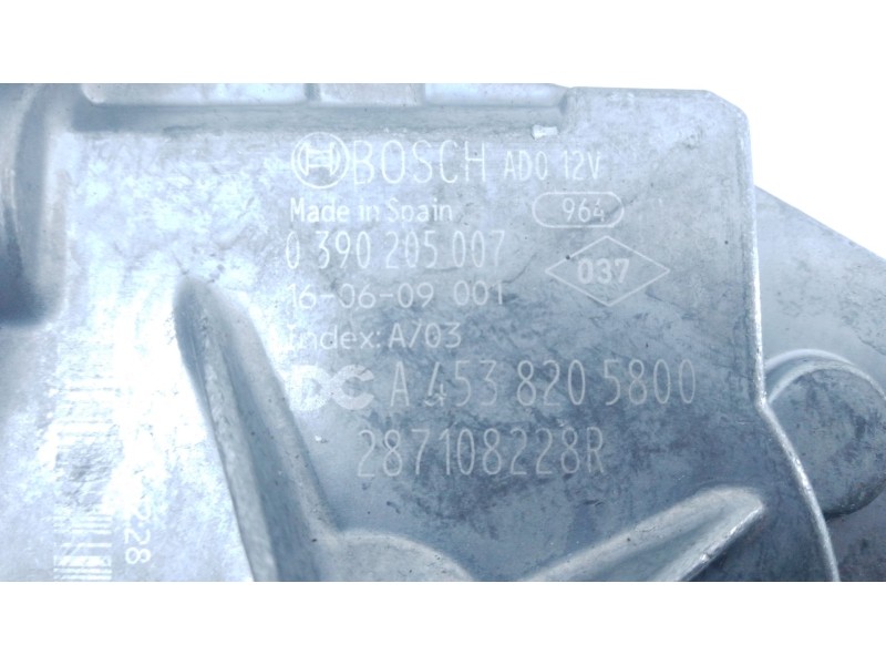 Recambio de motor limpia trasero para renault kadjar (ha_, hl_) 1.5 dci 110 (hla3) referencia OEM IAM 287108228R  