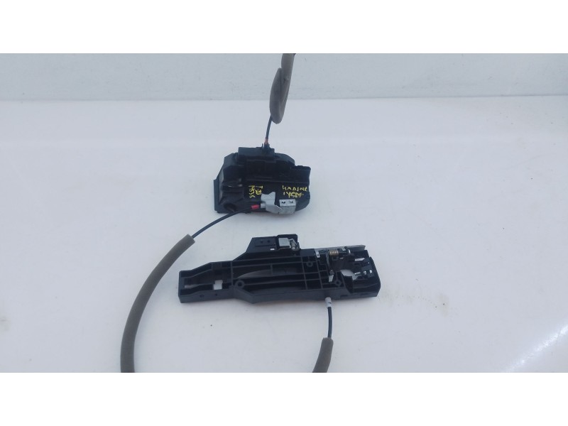 Recambio de cerradura puerta trasera derecha para renault kadjar (ha_, hl_) 1.5 dci 110 (hla3) referencia OEM IAM   