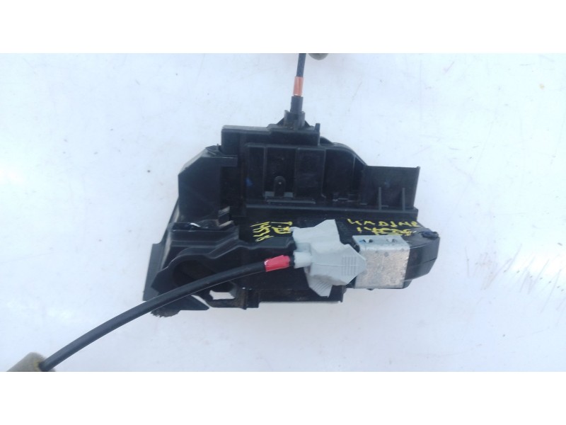 Recambio de cerradura puerta trasera derecha para renault kadjar (ha_, hl_) 1.5 dci 110 (hla3) referencia OEM IAM   