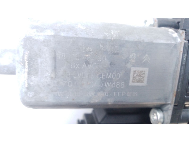 Recambio de elevalunas delantero izquierdo para peugeot 3008 ii suv (mc_, mr_, mj_, m4_) 1.6 bluehdi 120 referencia OEM IAM   