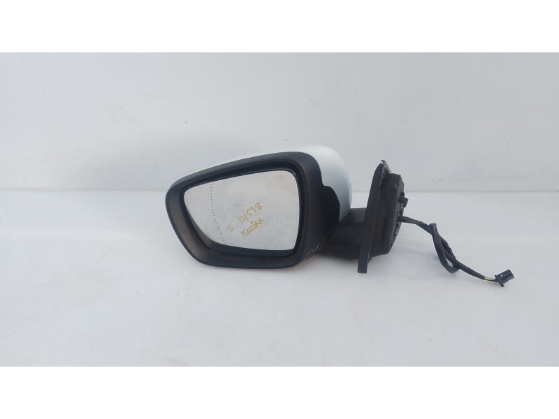 Recambio de retrovisor izquierdo electrico para renault kadjar (ha_, hl_) 1.5 dci 110 (hla3) referencia OEM IAM   