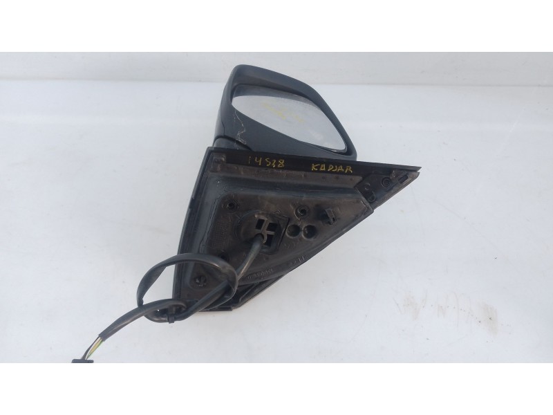 Recambio de retrovisor izquierdo electrico para renault kadjar (ha_, hl_) 1.5 dci 110 (hla3) referencia OEM IAM   