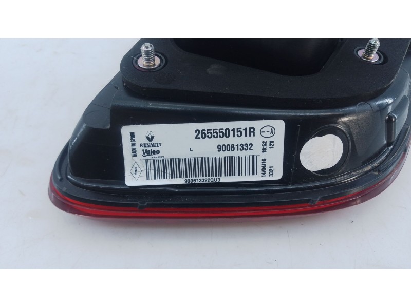 Recambio de piloto trasero izquierdo porton para renault kadjar (ha_, hl_) 1.5 dci 110 (hla3) referencia OEM IAM   