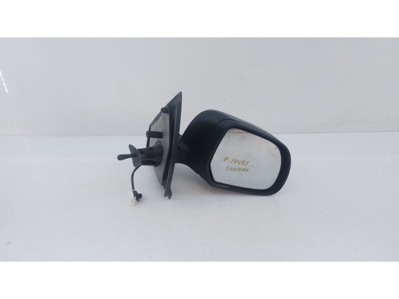 Recambio de retrovisor derecho electrico para dacia dokker furgoneta/monovolumen 1.6 referencia OEM IAM   